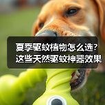夏季驱蚊植物怎么选？这些天然驱蚊神器效果