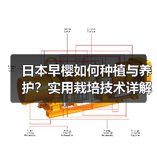 日本早樱如何种植与养护?实用栽培技术详解(图4) 日本早樱如何种植与养护?实用栽培技术详解(图4)