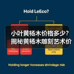 小叶黄杨木价格多少?揭秘黄杨木雕刻艺术价值(图3) 小叶黄杨木价格多少?揭秘黄杨木雕刻艺术价值(图3)