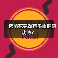 密蒙花竟然有多重健康功效?(图3) 密蒙花竟然有多重健康功效?(图3)