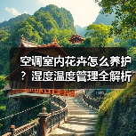 空调室内花卉怎么养护?湿度温度管理全解析(图3) 空调室内花卉怎么养护?湿度温度管理全解析(图3)