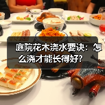 庭院花木浇水要诀:怎么浇才能长得好?(图4) 庭院花木浇水要诀:怎么浇才能长得好?(图4)