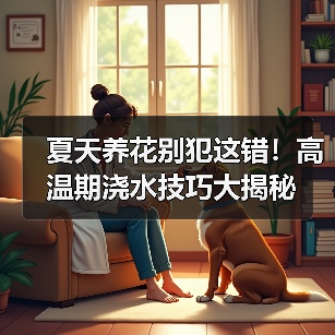 夏天养花别犯这错!高温期浇水技巧大揭秘(图4) 夏天养花别犯这错!高温期浇水技巧大揭秘(图4)