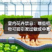 室内花卉禁忌:哪些植物可能引发过敏或中毒?(图4) 室内花卉禁忌:哪些植物可能引发过敏或中毒?(图4)