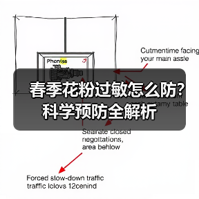 春季花粉过敏怎么防？科学预防全解析