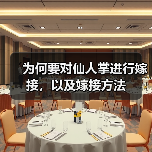 为何要对仙人掌进行嫁接，以及嫁接方法