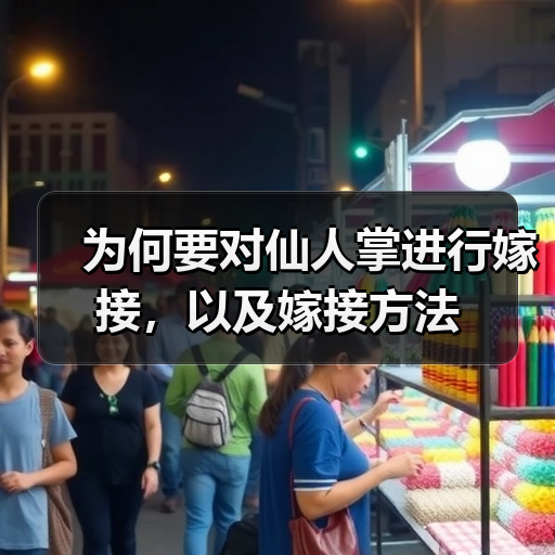 为何要对仙人掌进行嫁接,以及嫁接方法(图4) 为何要对仙人掌进行嫁接,以及嫁接方法(图4)