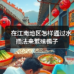 在江南地区怎样通过水插法来繁殖栀子