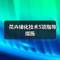 花卉矮化技术5项指导措施(图4) 花卉矮化技术5项指导措施(图4)