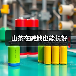 山茶在碱地也能长好(图2) 山茶在碱地也能长好(图2)