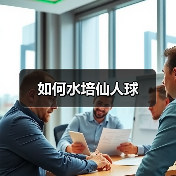 如何水培仙人球
