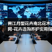 晋江月型花卉南北花木网-花卉选购养护实用指南2026