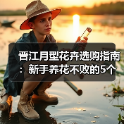 晋江月型花卉选购指南：新手养花不败的5个