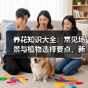 养花知识大全:常见场景与植物选择要点,新手必看技巧(图1) 养花知识大全:常见场景与植物选择要点,新手必看技巧(图1)