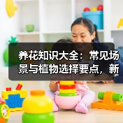 养花知识大全:常见场景与植物选择要点,新手必看技巧(图2) 养花知识大全:常见场景与植物选择要点,新手必看技巧(图2)