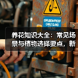 养花知识大全：常见场景与植物选择要点，新