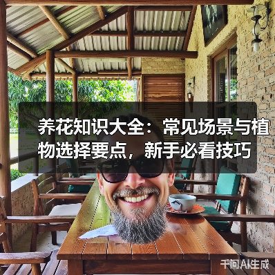 养花知识大全:常见场景与植物选择要点,新手必看技巧(图4) 养花知识大全:常见场景与植物选择要点,新手必看技巧(图4)