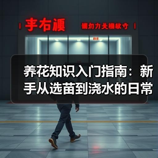 养花知识入门指南：新手从选苗到浇水的日常