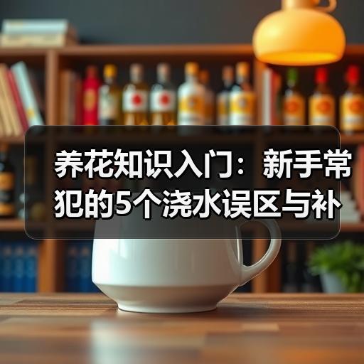 养花知识入门：新手常犯的5个浇水误区与补