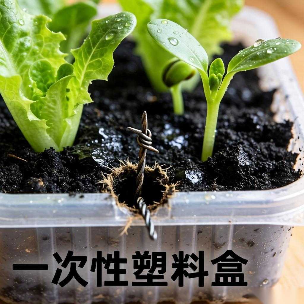 保鲜盒种菜技巧与家庭蔬菜种植指南-美典花卉云巢