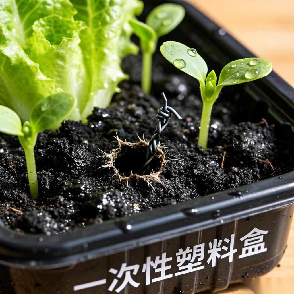 保鲜盒种菜技巧与家庭蔬菜种植指南-美典花卉云巢