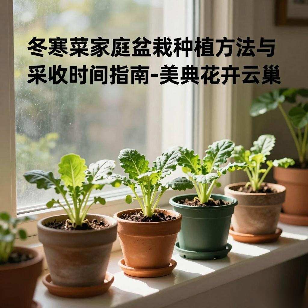 冬寒菜家庭盆栽种植方法与采收时间指南-美