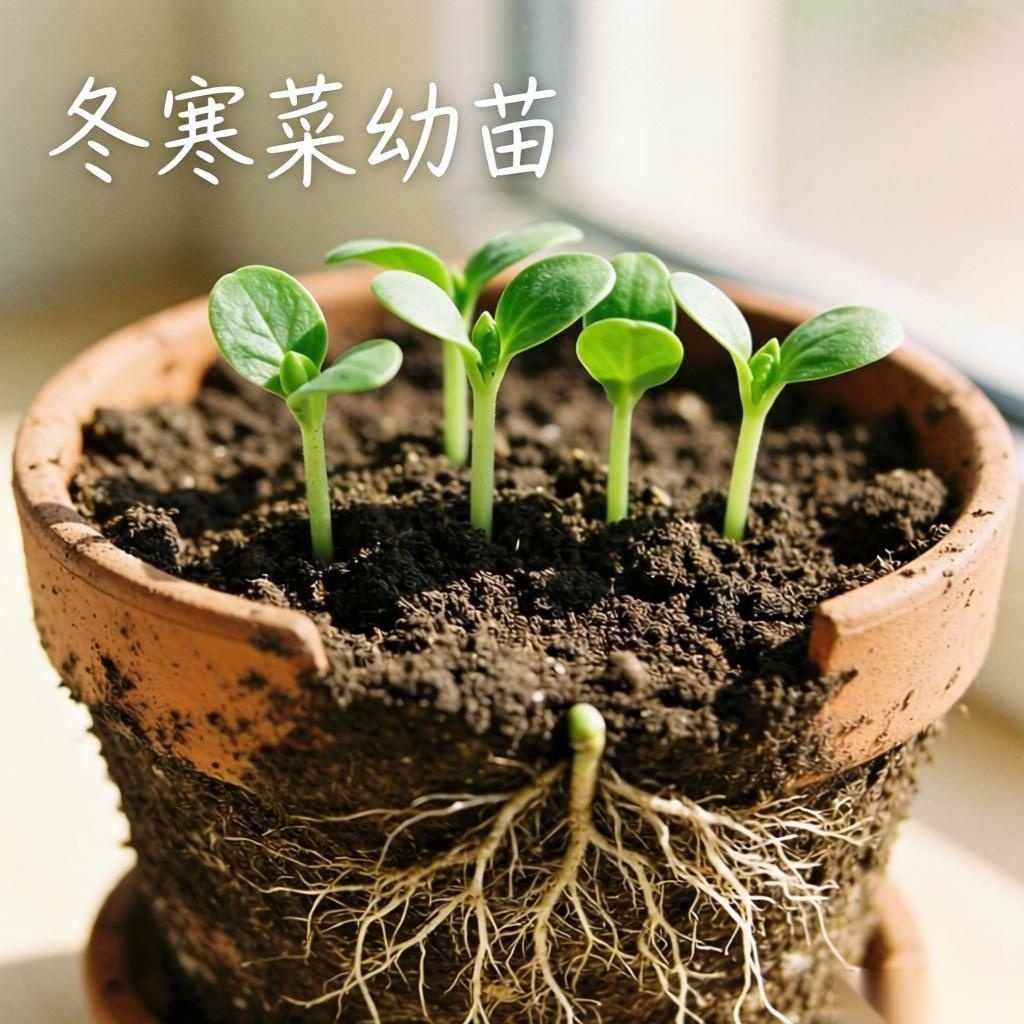 冬寒菜家庭盆栽种植方法与采收时间指南-美典花卉云巢