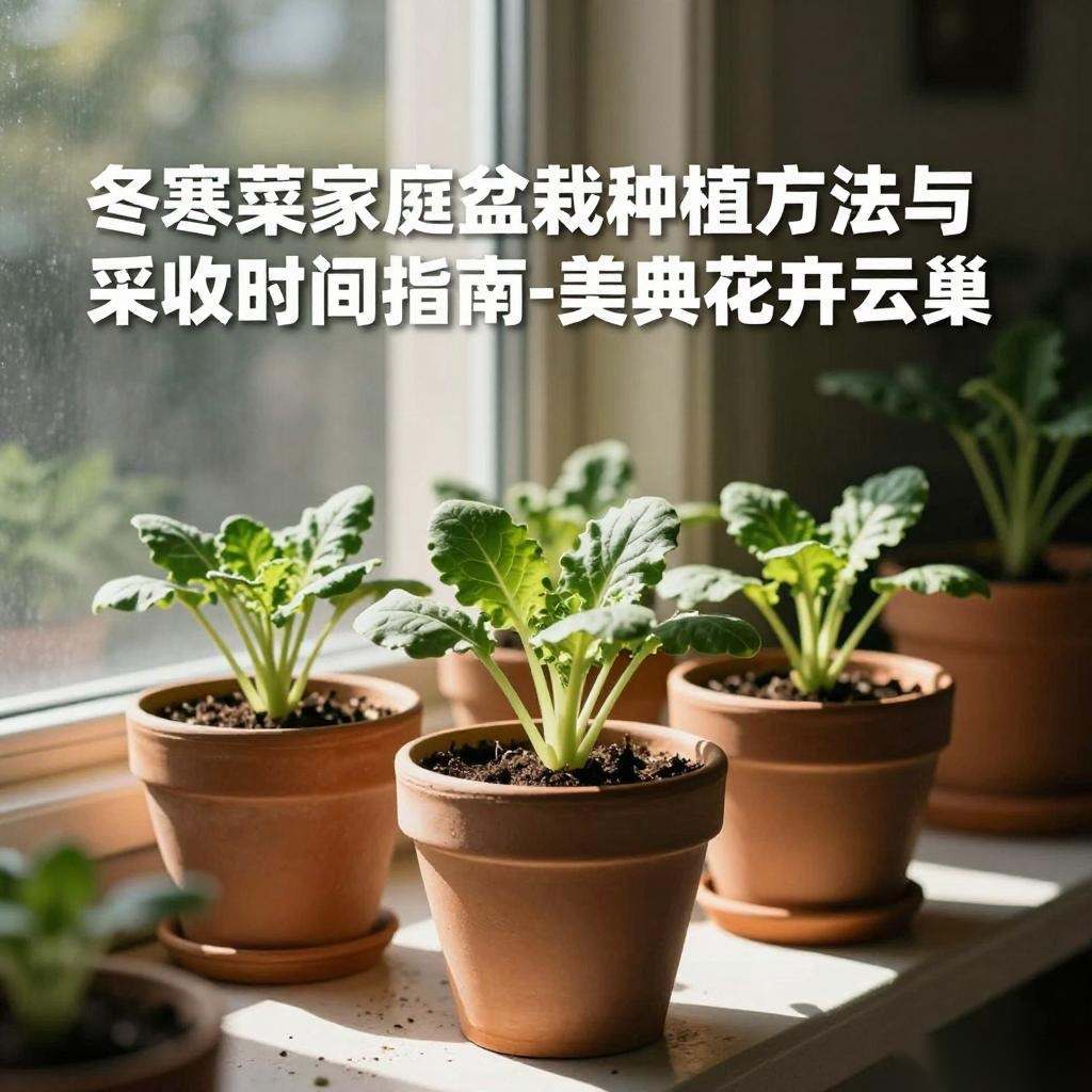 冬寒菜家庭盆栽种植方法与采收时间指南-美典花卉云巢