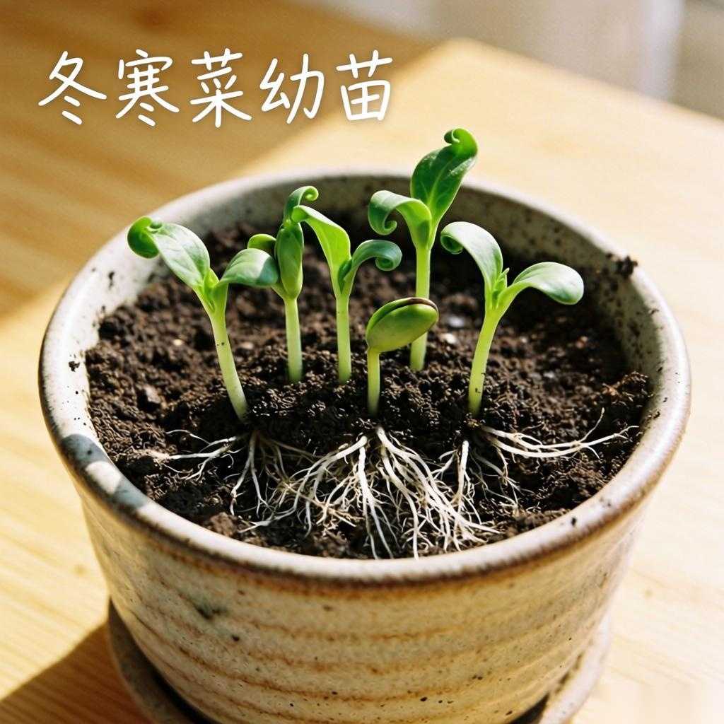冬寒菜家庭盆栽种植方法与采收时间指南-美典花卉云巢