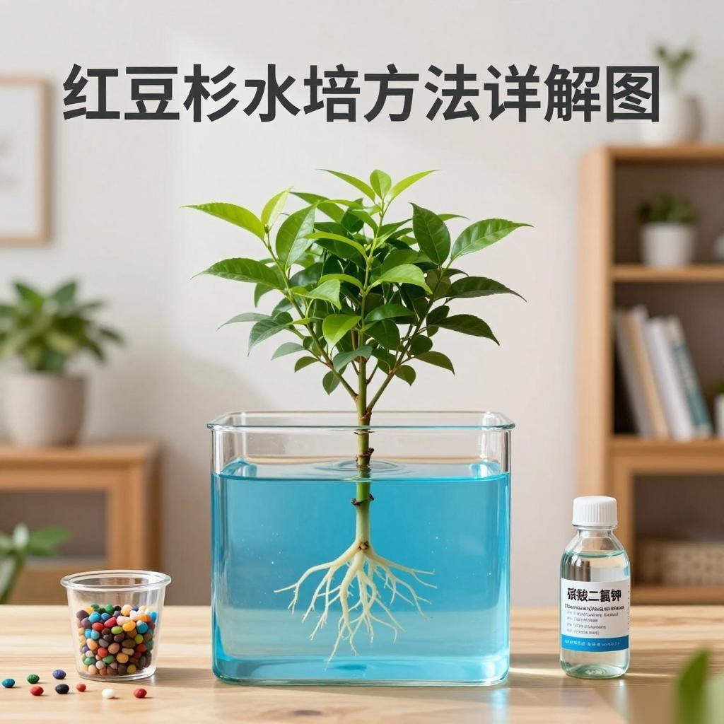 红豆杉水培方法详解，轻松掌握养护要点与技巧-美典花卉云巢