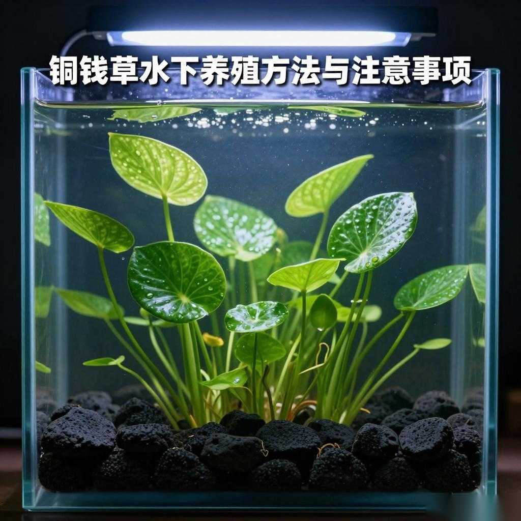铜钱草水下养殖方法与注意事项-美典花卉云巢