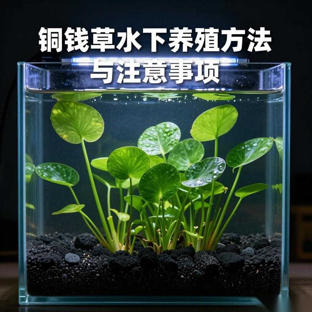 铜钱草水下养殖方法与注意事项-美典花卉云巢