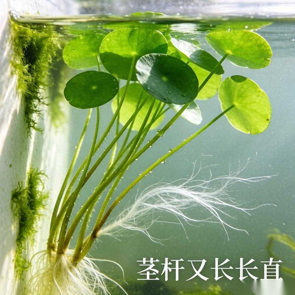 铜钱草水下养殖方法与注意事项-美典花卉云巢