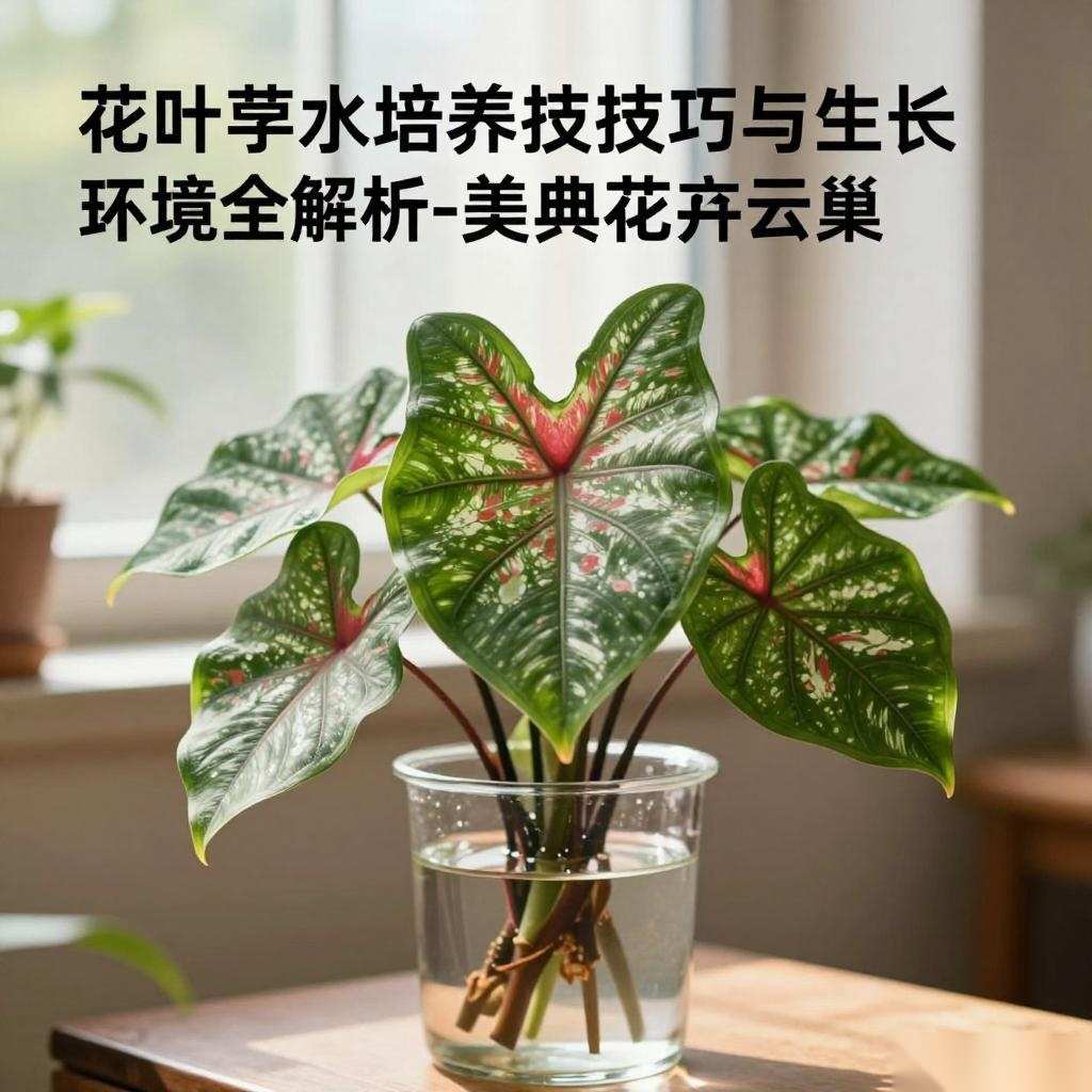 花叶芋水培养护技巧与生长环境全解析-美典 花叶芋水培养护技巧与生长环境全解析-美典