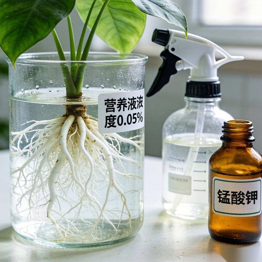 花叶芋水培养护技巧与生长环境全解析-美典花卉云巢