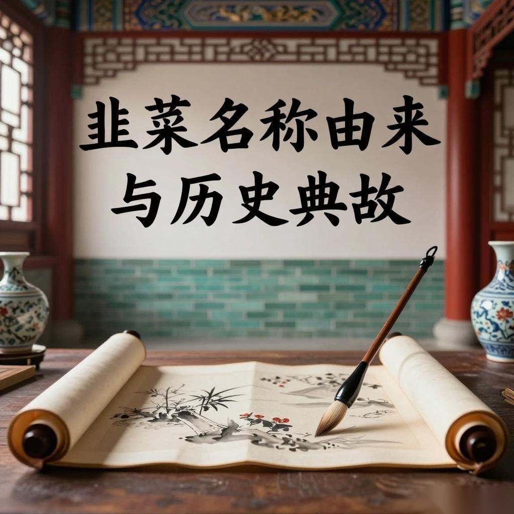 韭菜名称由来与历史典故,揭秘其营养价值与 韭菜名称由来与历史典故,揭秘其营养价值与