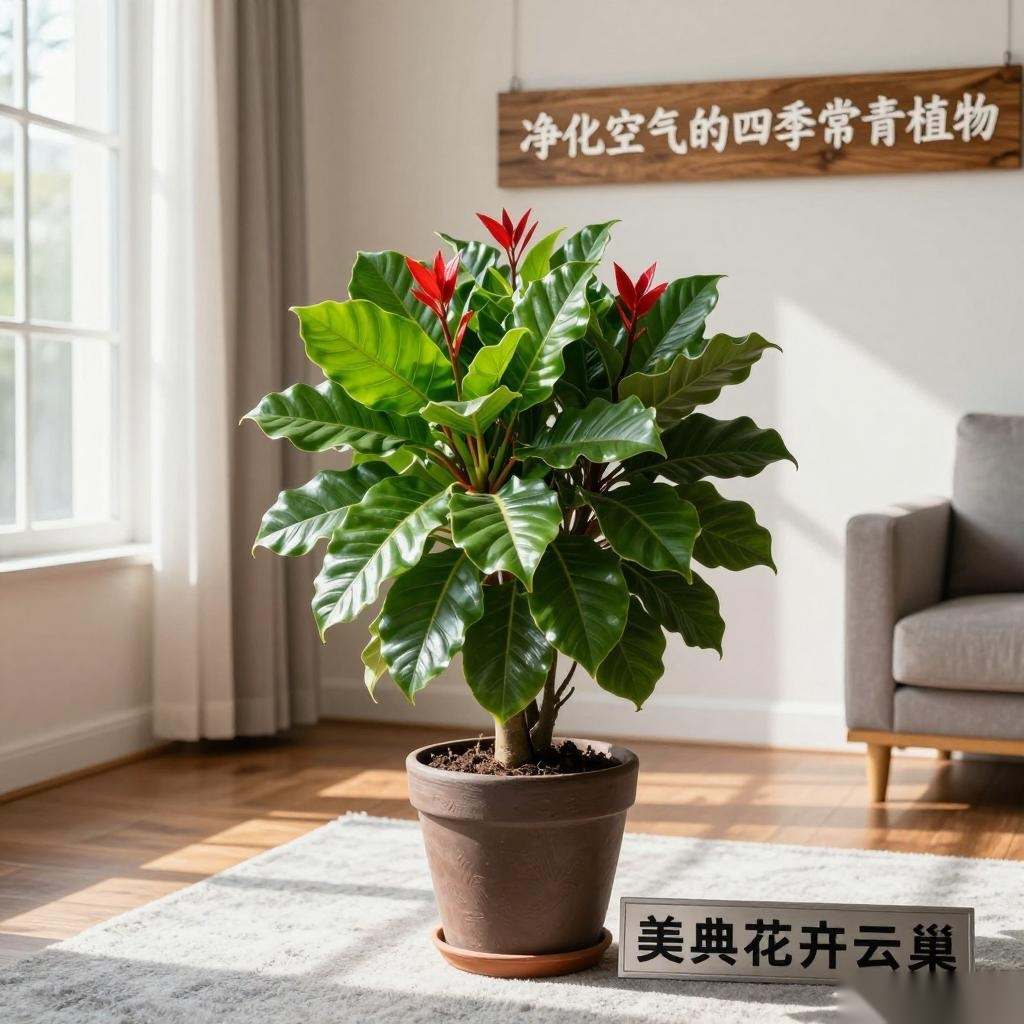 净化空气的四季常青植物,点缀家居热带风情 净化空气的四季常青植物,点缀家居热带风情