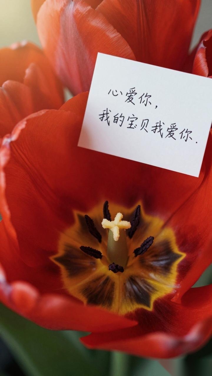 郁金香花语全解析：不同颜色与数量的爱情寓意-美典花卉云巢