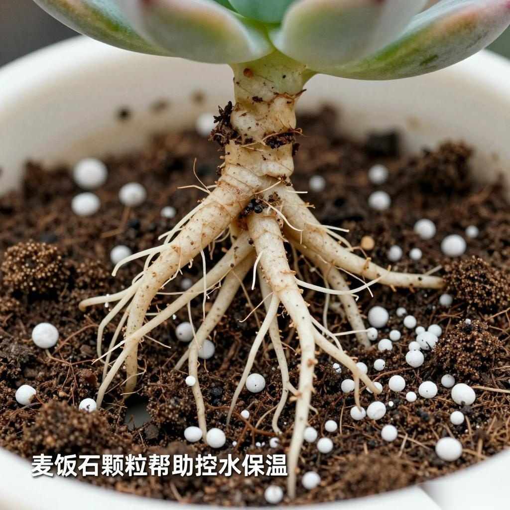 多肉植物叶片干瘪怎么办?4个方法养出肥嫩状态-美典花卉云巢