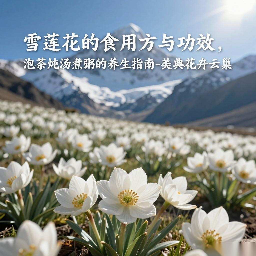 雪莲花的食用方法与功效,泡茶炖汤煮粥的养 雪莲花的食用方法与功效,泡茶炖汤煮粥的养