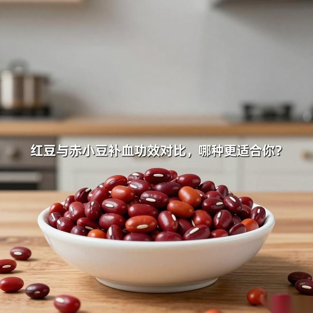 红豆与赤小豆补血功效对比,哪种更适合你? 红豆与赤小豆补血功效对比,哪种更适合你?