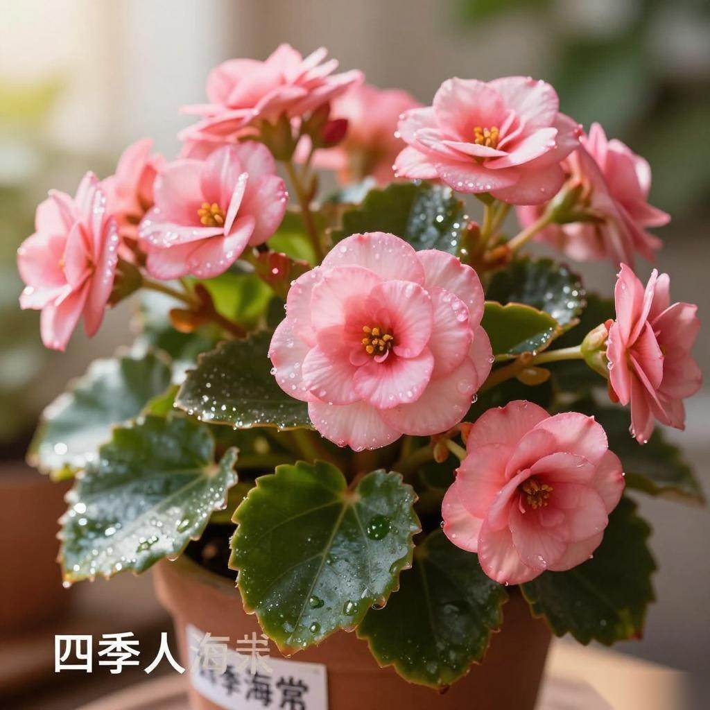四季开花植物推荐:打造全年芬芳的居家花园-美典花卉云巢