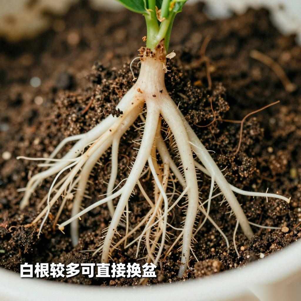 茉莉花买回后如何正确换盆,掌握技巧避免烂根黄叶-美典花卉云巢