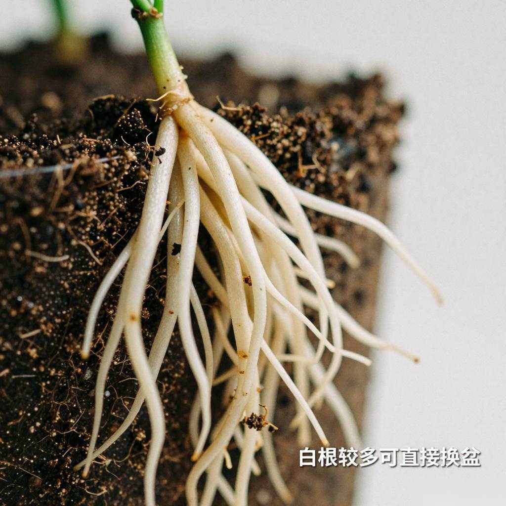 茉莉花买回后如何正确换盆,掌握技巧避免烂根黄叶-美典花卉云巢
