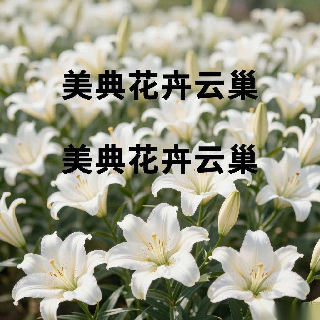 百合花开花时间与条件解析，掌握花期影响因素-美典花卉云巢