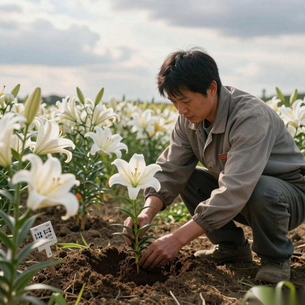 百合花开花时间与条件解析,掌握花期影响因素-美典花卉云巢