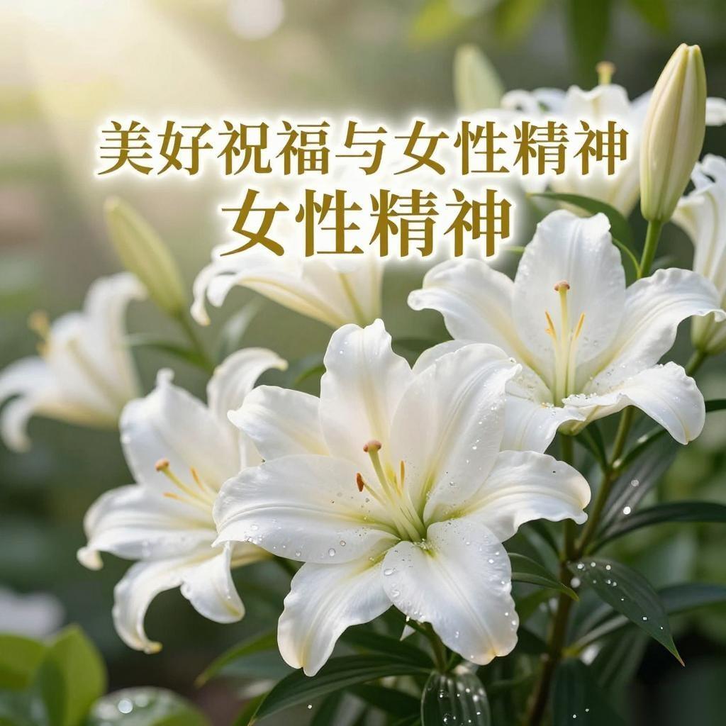 百合花语的含义与适用场合，传递美好祝福与女性精神-美典花卉云巢