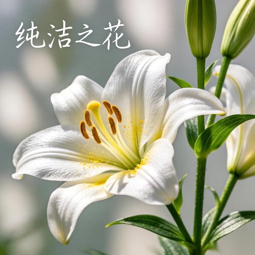 百合花花语寓意与传说故事解析-美典花卉云巢
