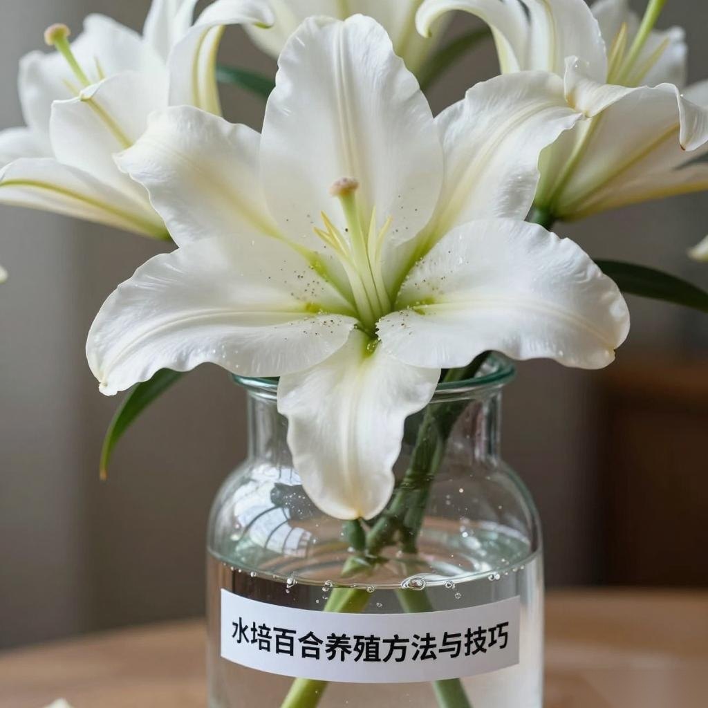 水培百合养殖方法与技巧，延长花期轻松养护