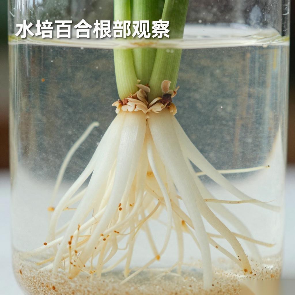 水培百合养殖方法与技巧,延长花期轻松养护-美典花卉云巢